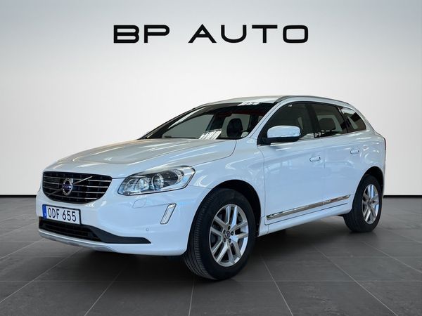Volvo XC60 D4 Geartronic Classic Summum Drag Värmare VOC Nyserv - 2017