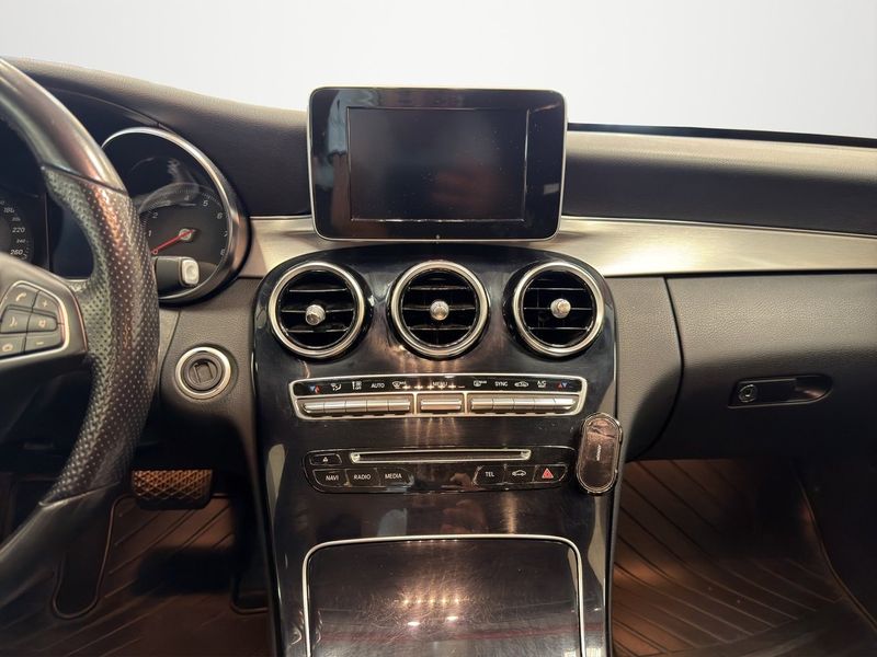 Mercedes C180 bild 17