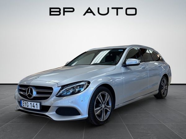 Mercedes C180 T 7G-Tronic Plus Avantgarde Drag GPS Nyservad - 2015