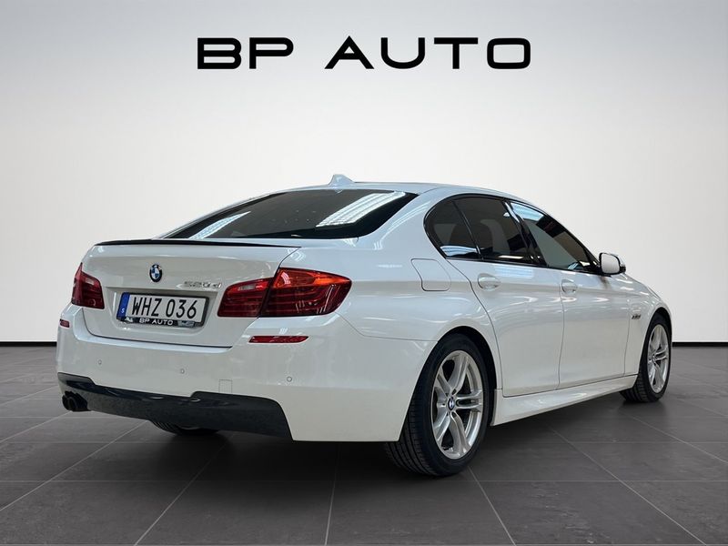 BMW 520 bild 6