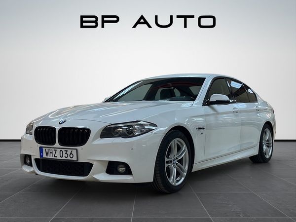 BMW 520 d Sedan M-Sport Värmare PDC 184hk - 2014