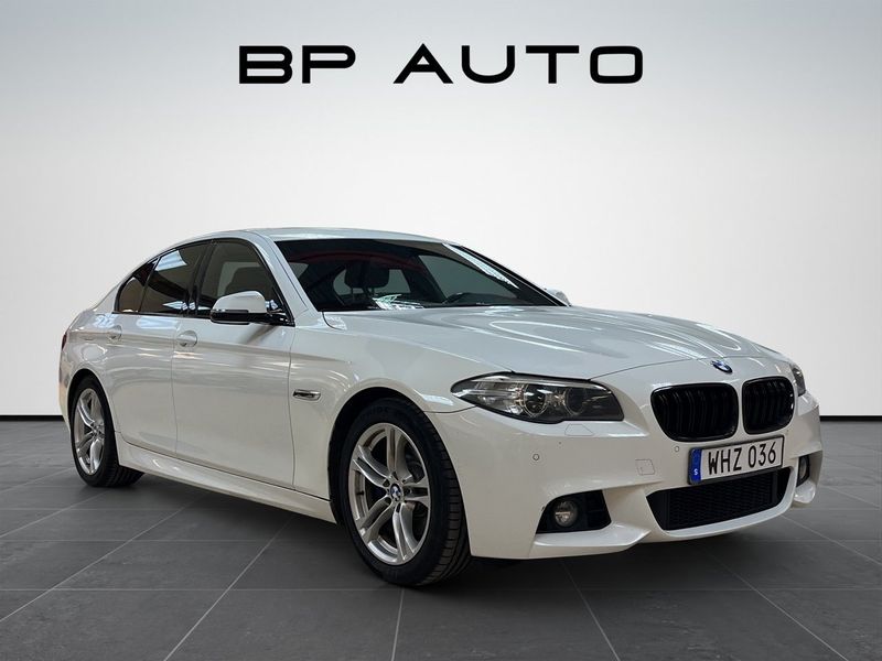 BMW 520 bild 8