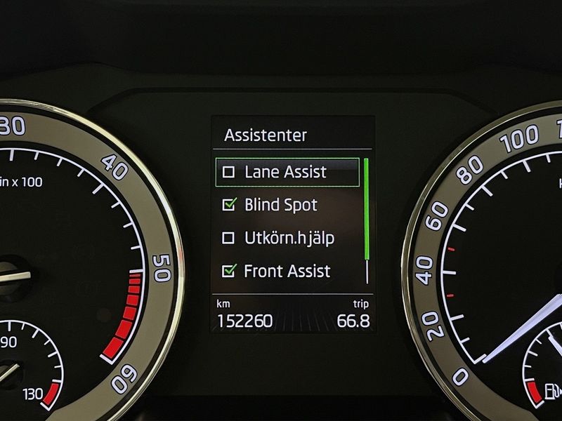 Skoda Superb bild 16
