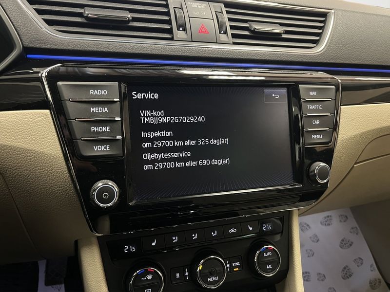 Skoda Superb bild 27