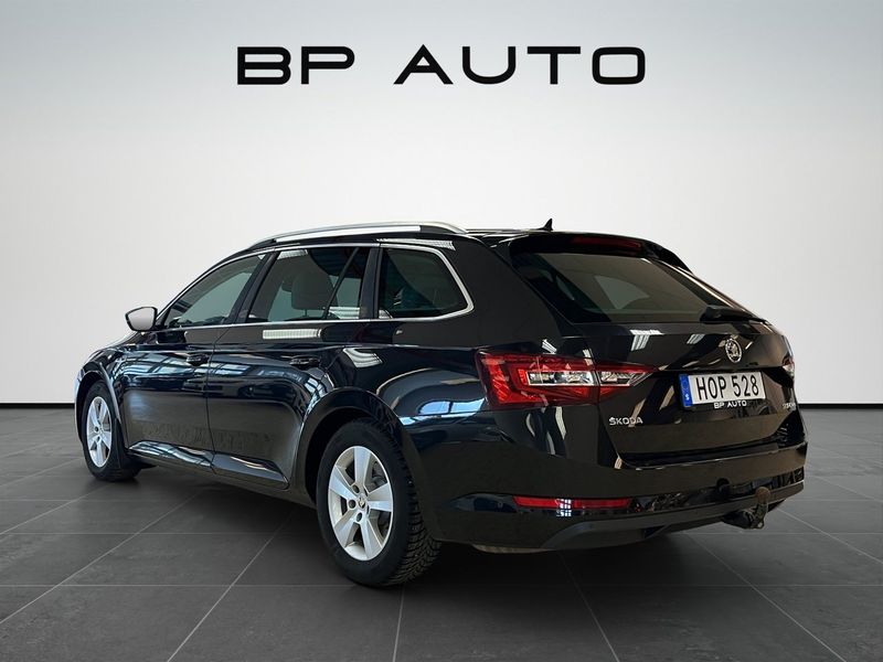 Skoda Superb bild 5