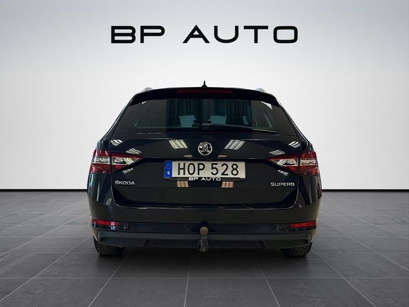 Skoda Superb bild 4