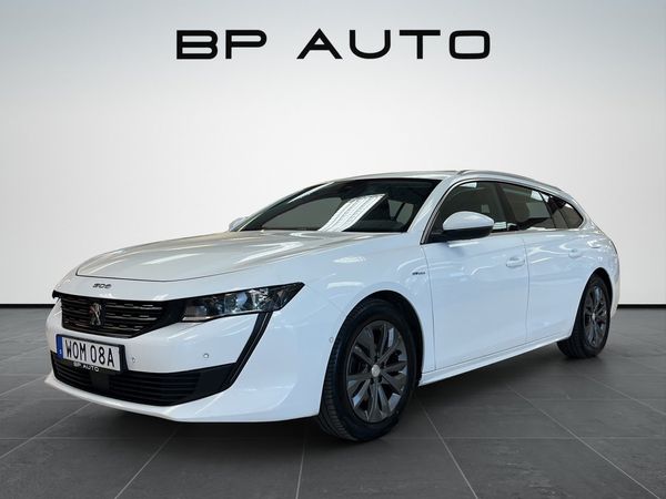 Peugeot 508 SW Hybrid EAT CarPlay Nav 1Brukare Drag Nyserv Sensorer - 2020