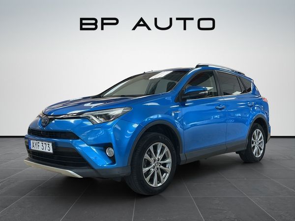 Toyota RAV4 Hybrid 2.5 Dual VVT-i AWD-i E-CVT Executive NAV Drag - 2016
