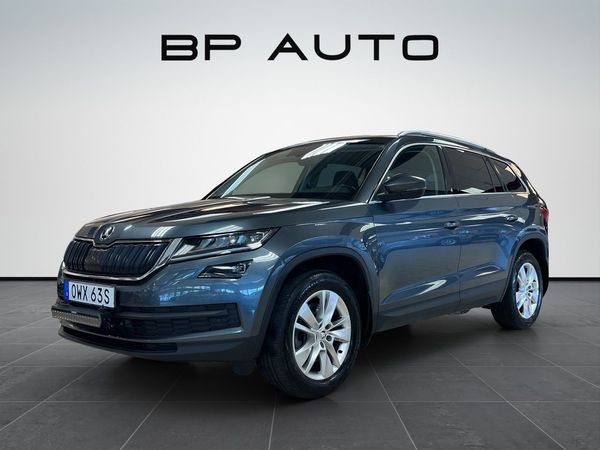 Skoda Kodiaq 7-Seater 2.0 TDI 4x4 Business 1 Brukare GPS B-kam Drag - 2019