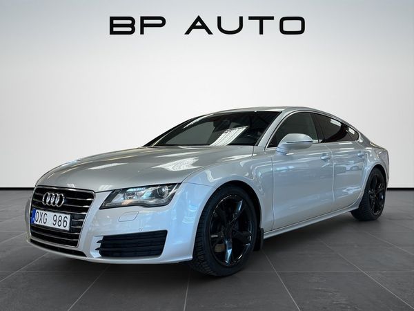 Audi A7 Sportback 3.0 TDI V6clean diesel quattro STronic Nyserv - 2011