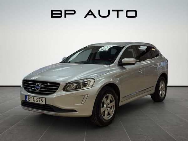 Volvo XC60 D4 AWD Summum Keyless Skinn Drag Värmare GPS 190hk - 2016