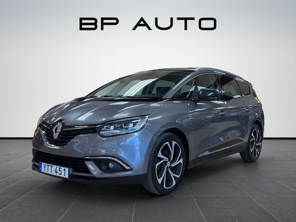 Renault Scenic Grand 1.5 dCi Automat 7-Sits HeadUp Bose Pano Nyservad 110hk - 2018
