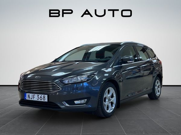 Ford Focus Kombi 1.0 EcoBoost Automat Titanium Kamera 125hk - 2016