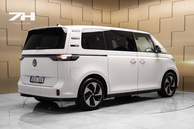 Volkswagen ID. Buzz bild 6
