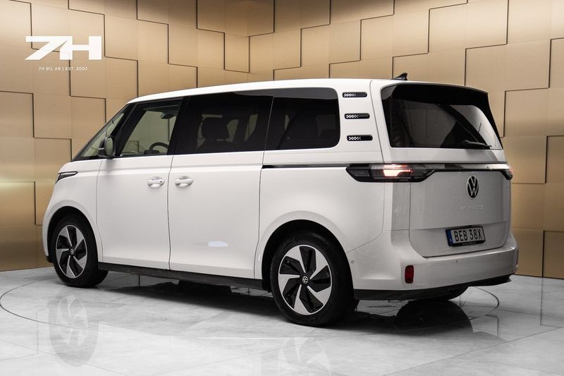 Volkswagen ID. Buzz bild 3