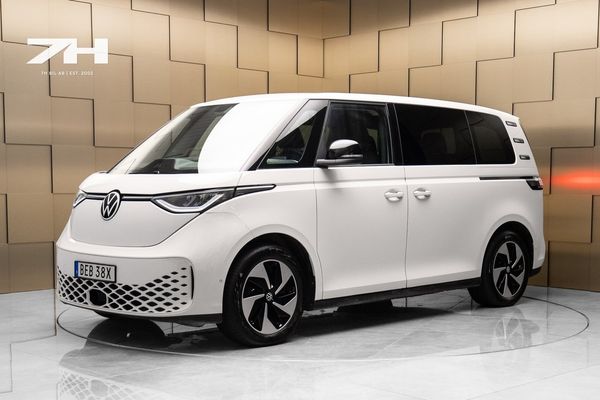Volkswagen ID. Buzz 82 kWh Pro / Backkamera / Adaptiv Farthållare / Carplay - 2023