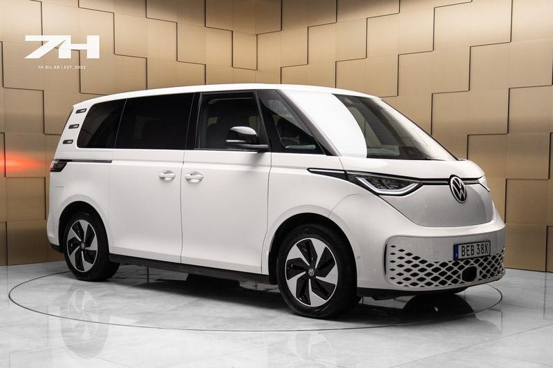 Volkswagen ID. Buzz bild 8