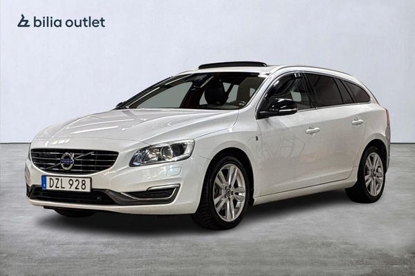 Volvo V60 D4 aut Ocean Race BE PRO 181hk Takl Navi Drag B-kamera - 2015