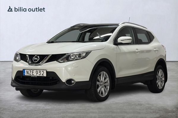 Nissan Qashqai 1.5 dCi N-Connecta 110hk Panorama Navi 360°k - 2016
