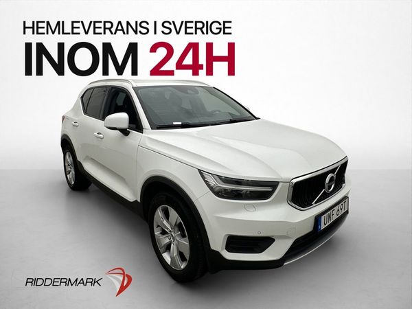 Volvo XC40 T3 163hk Momentum P-värm VOC PDC Adaptiv farth. - 2020
