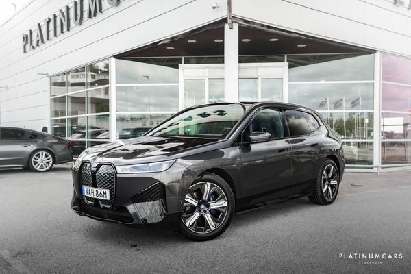 BMW iX M60 Comfort 619hk / LEASEBAR / B&W / HUD / Massage - 2023