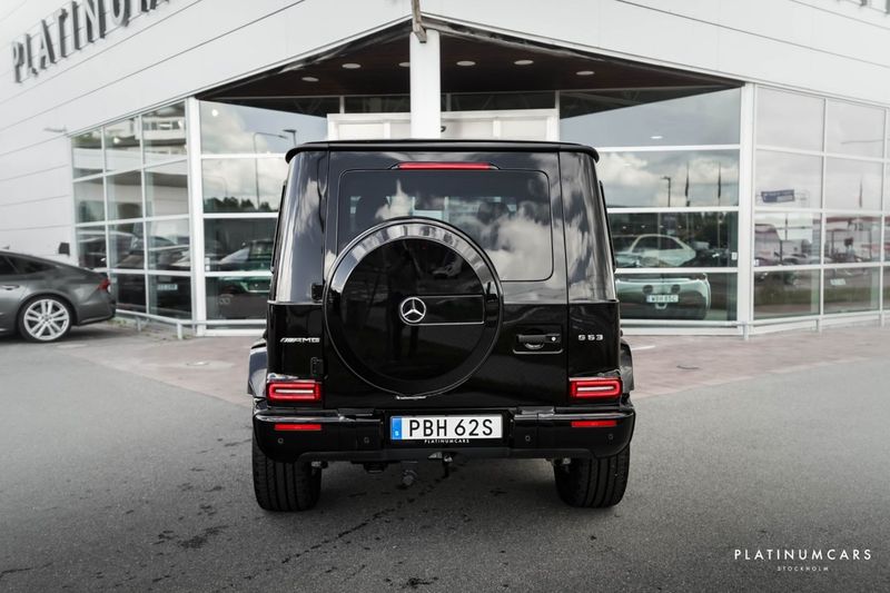Mercedes G63 AMG bild 4
