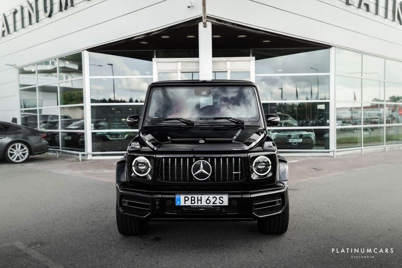 Mercedes G63 AMG bild 3