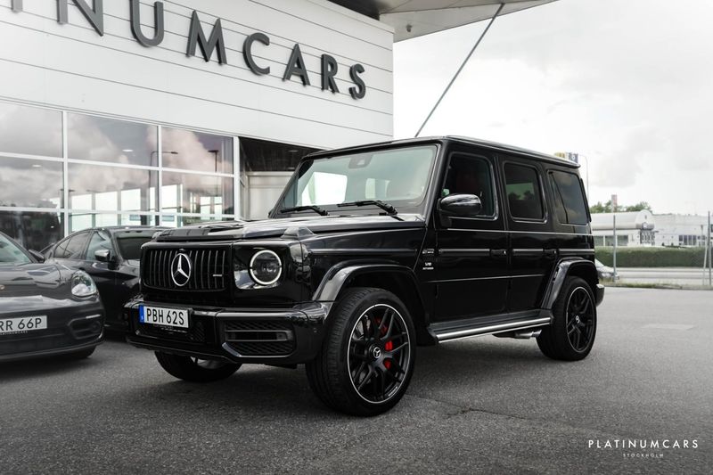 Mercedes G63 AMG bild 5