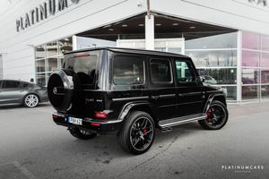 Mercedes G63 AMG bild 2