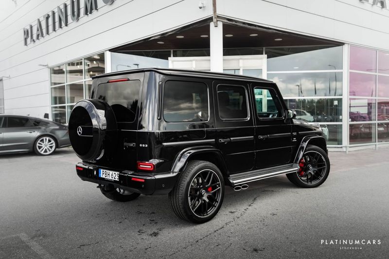 Mercedes G63 AMG bild 2