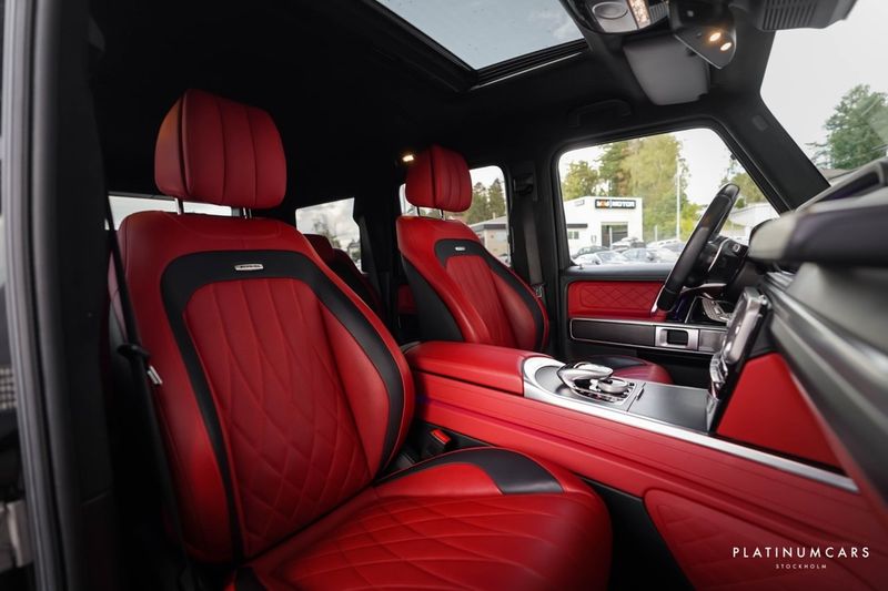 Mercedes G63 AMG bild 8