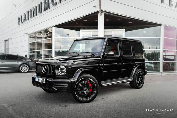 Mercedes G63 AMG 585hk / Premium Plus / Burmester / Massage / 360° - 2020