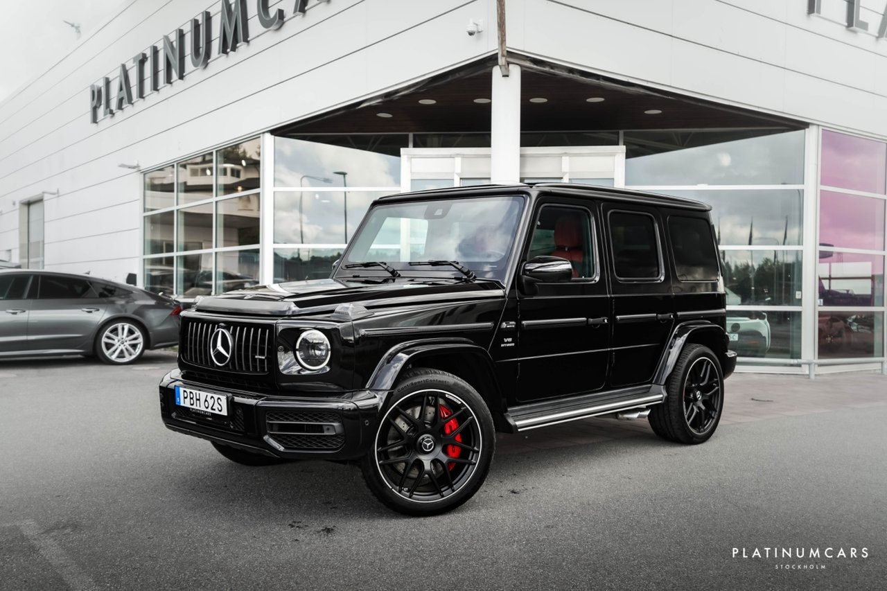 Mercedes G63 AMG