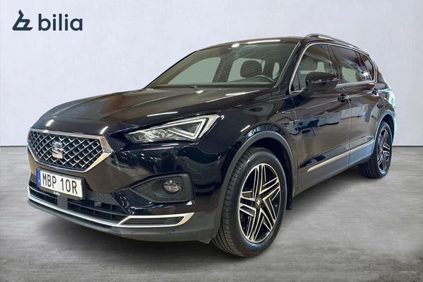 Seat Tarraco 2.0 TSI 190HK DSG 4DRIVE XCELLENCE 7-sits/P-... - 2019