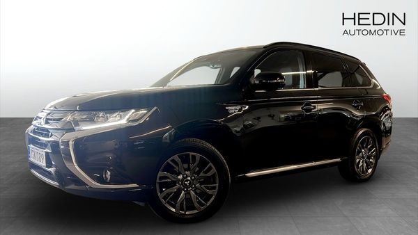 Mitsubishi Outlander P-hev 4WDTaklucka Skinn Drag - 2018