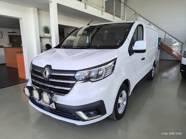 Renault Trafic Skåpbil 3.0t 2.0 Blue dCi 150 EDC Euro 6 - 2023