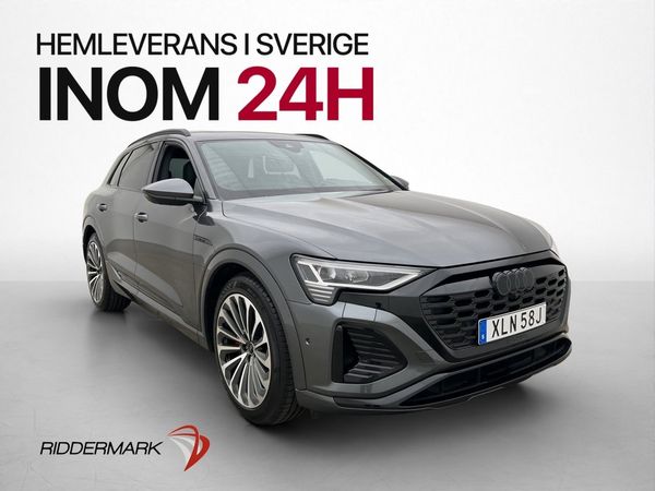 Audi Q8 e-tron 55 Q S line Luft Matrix Pano B&O Drag MOMS - 2024