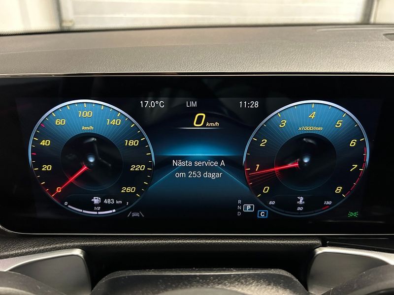Mercedes GLB200 bild 18