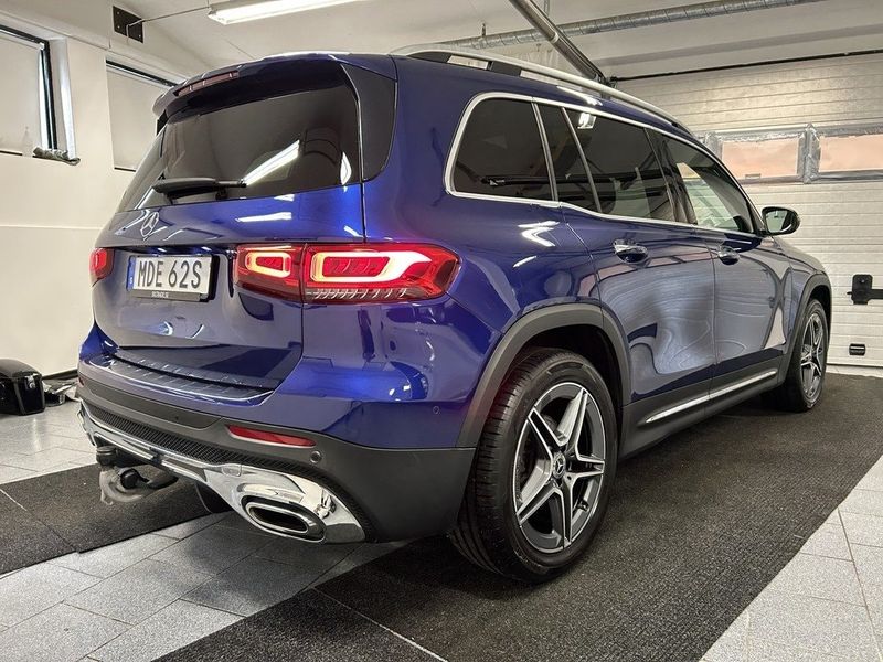 Mercedes GLB200 bild 2
