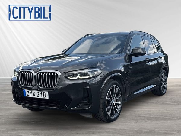 BMW X3 xDrive30e PHEV M-Sport - 20" - Drag - Läder - Moms 1äg - 2022