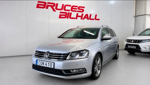 Volkswagen Passat Variant 2.0 TDI DPF BMT 4Motion GT Euro 5 - 2013