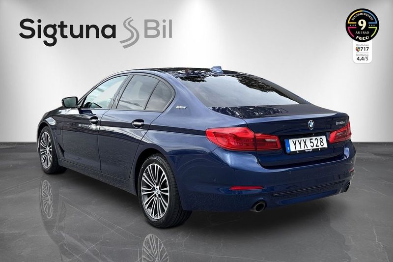 BMW 530 bild 7