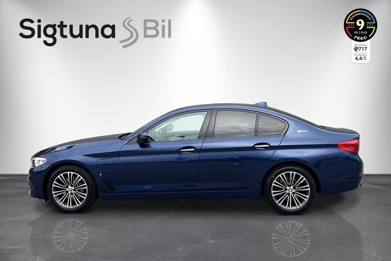 BMW 530 bild 8