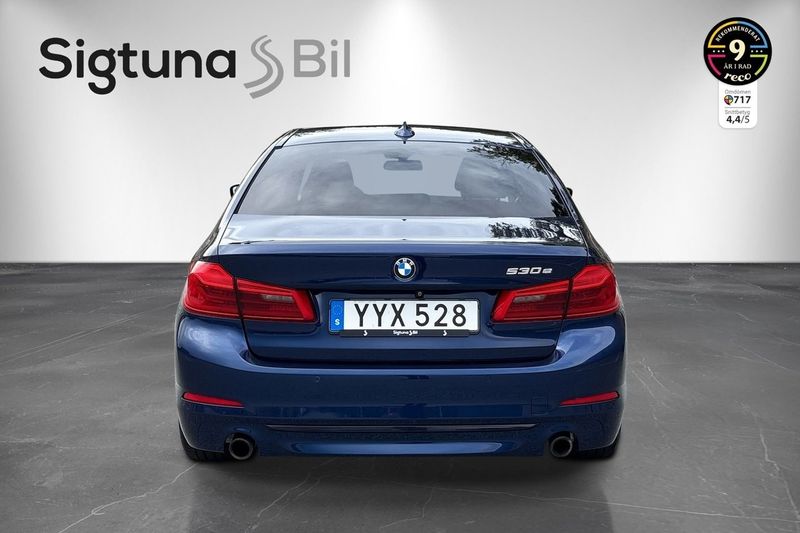 BMW 530 bild 6