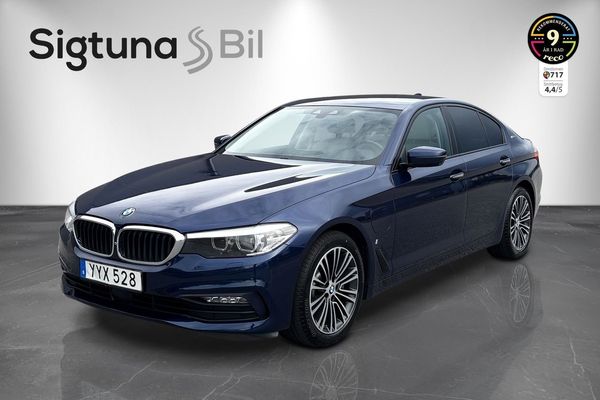 BMW 530 e iPerformance Sedan Steptronic Sport line / B-Kamera - 2018