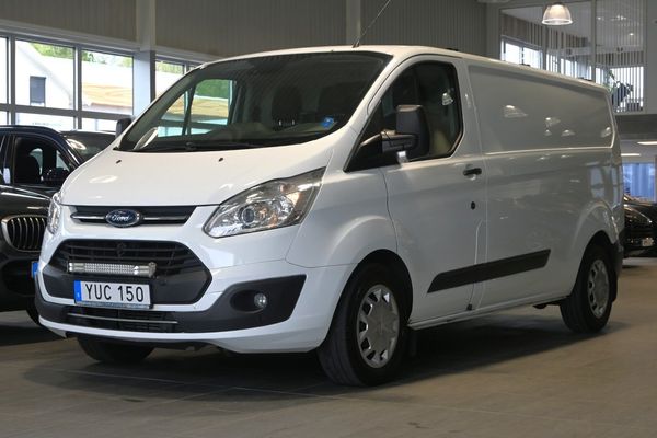 Ford Transit Custom 290 2.0 TDCi Aut Värmare Drag Kamera - 2018