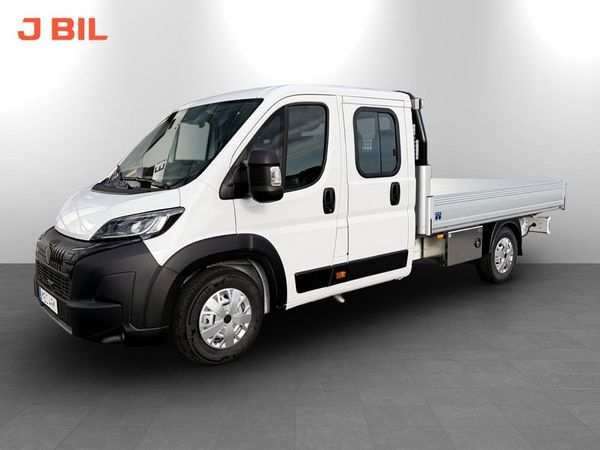 Peugeot Boxer DH Flak L3050 180hk Aut - OMGÅENDE LEVERANS! - 2026