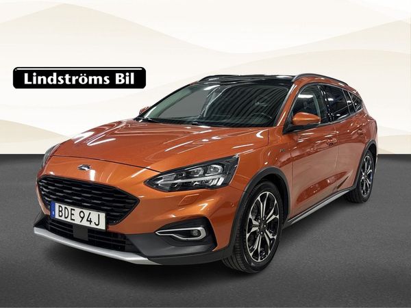 Ford Focus Active Kombi Combi 1.5 EcoBoost SelectShift Launch V-hjul Pano - 2020