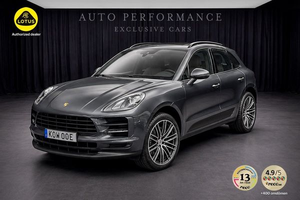 Porsche Macan S 354hk Dragkrok Pano / Hemleverans / - 2021