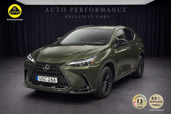 Lexus NX 450h%2B Plug-In Overtrail 309hk / Hemleverans / - 2025